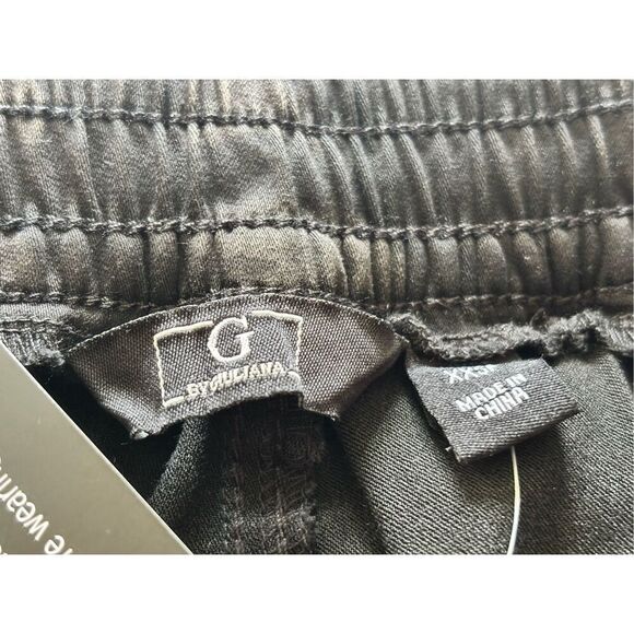 G by Giuliana black camo pants size XXS - Picture 8 of 9